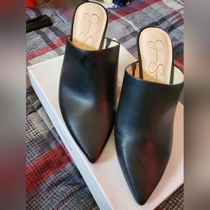 Jessica simpson's high heel shoes